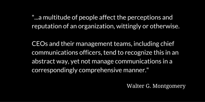 Montgomery, Organizational Communication